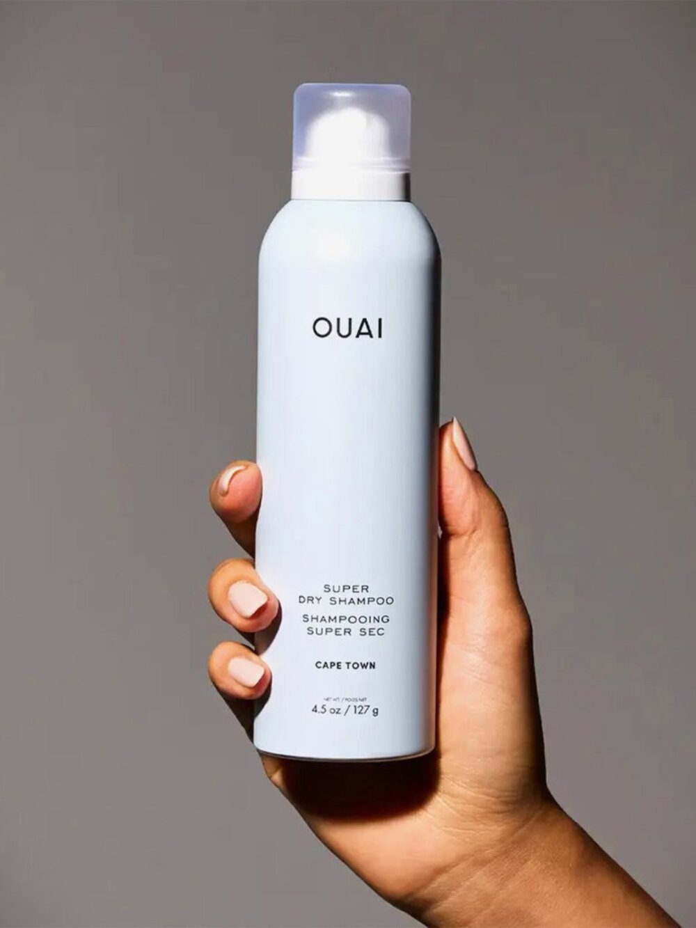 OUAI Super Dry Shampoo - Cape Town Scent - Full Size - NWT